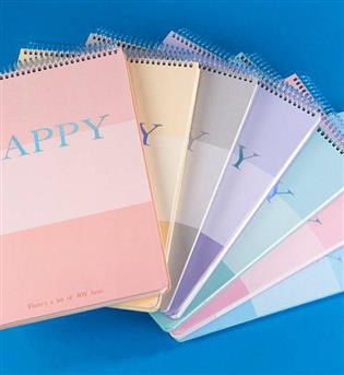 یادداشت A5 هپی پرونوت 119 لانگو 